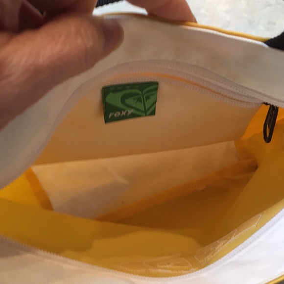 Roxy yellow small tote bag - Picture 6 of 8